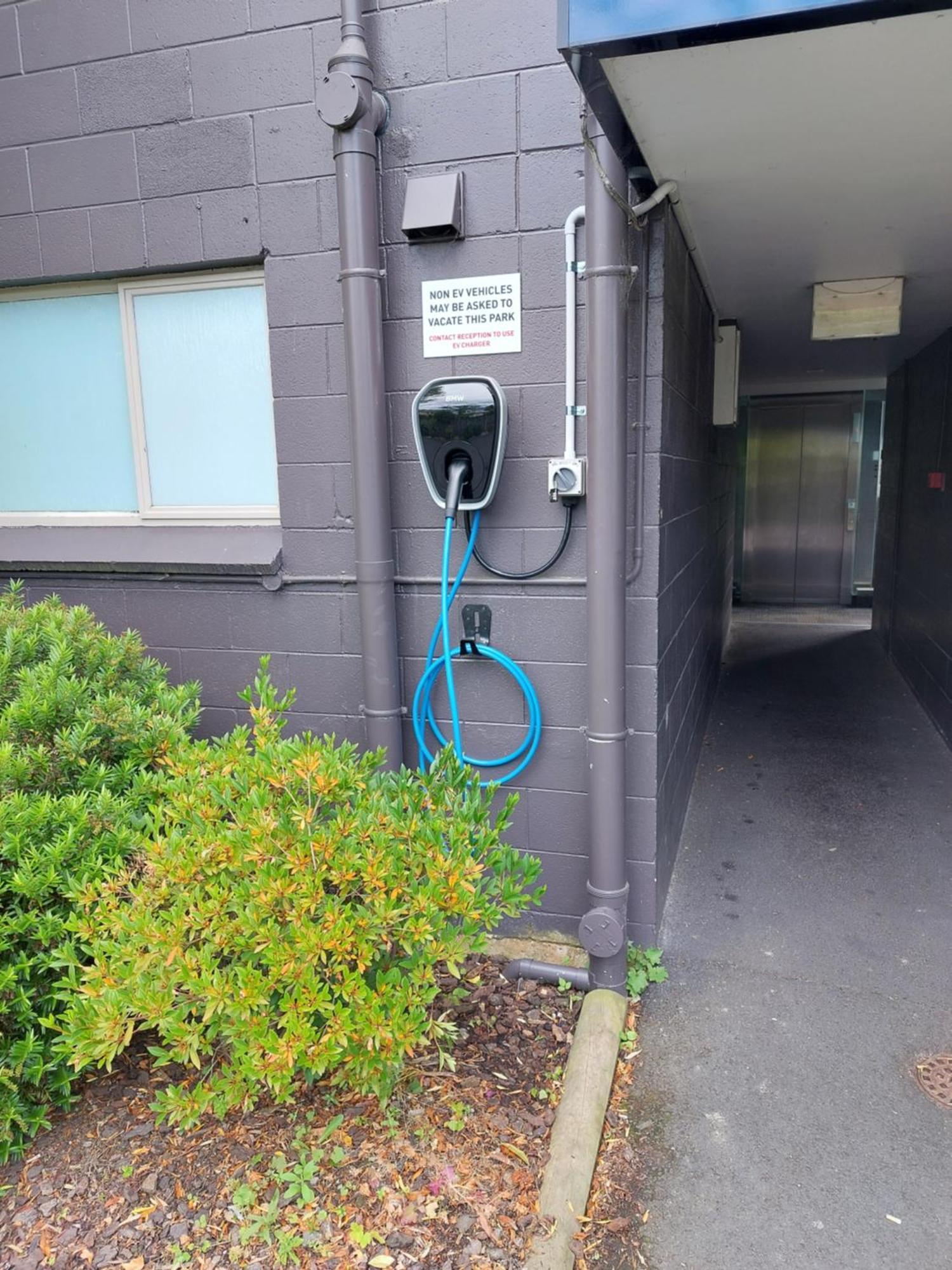 Aurora On George Motel Dunedin Luaran gambar