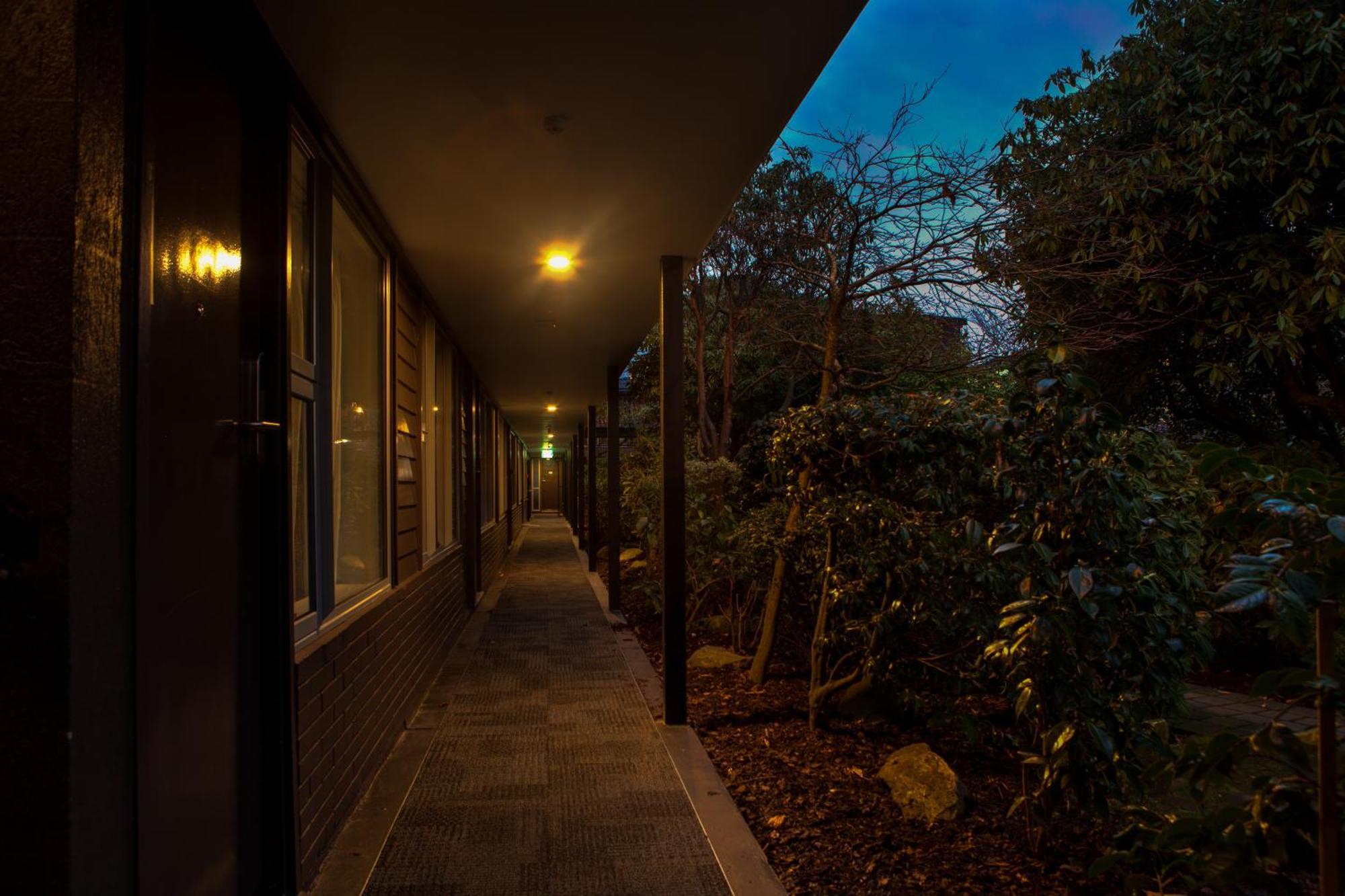 Aurora On George Motel Dunedin Luaran gambar