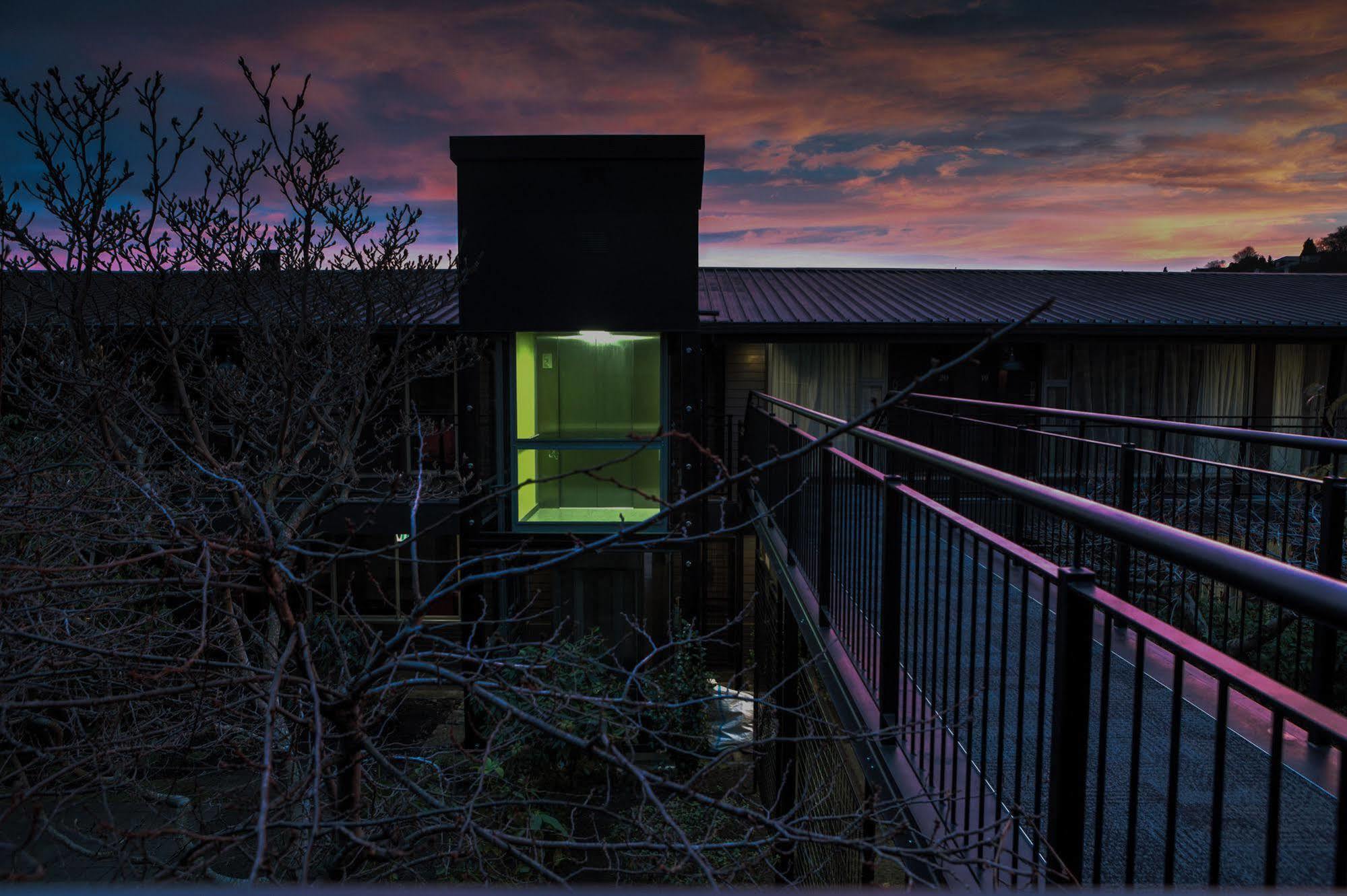 Aurora On George Motel Dunedin Luaran gambar