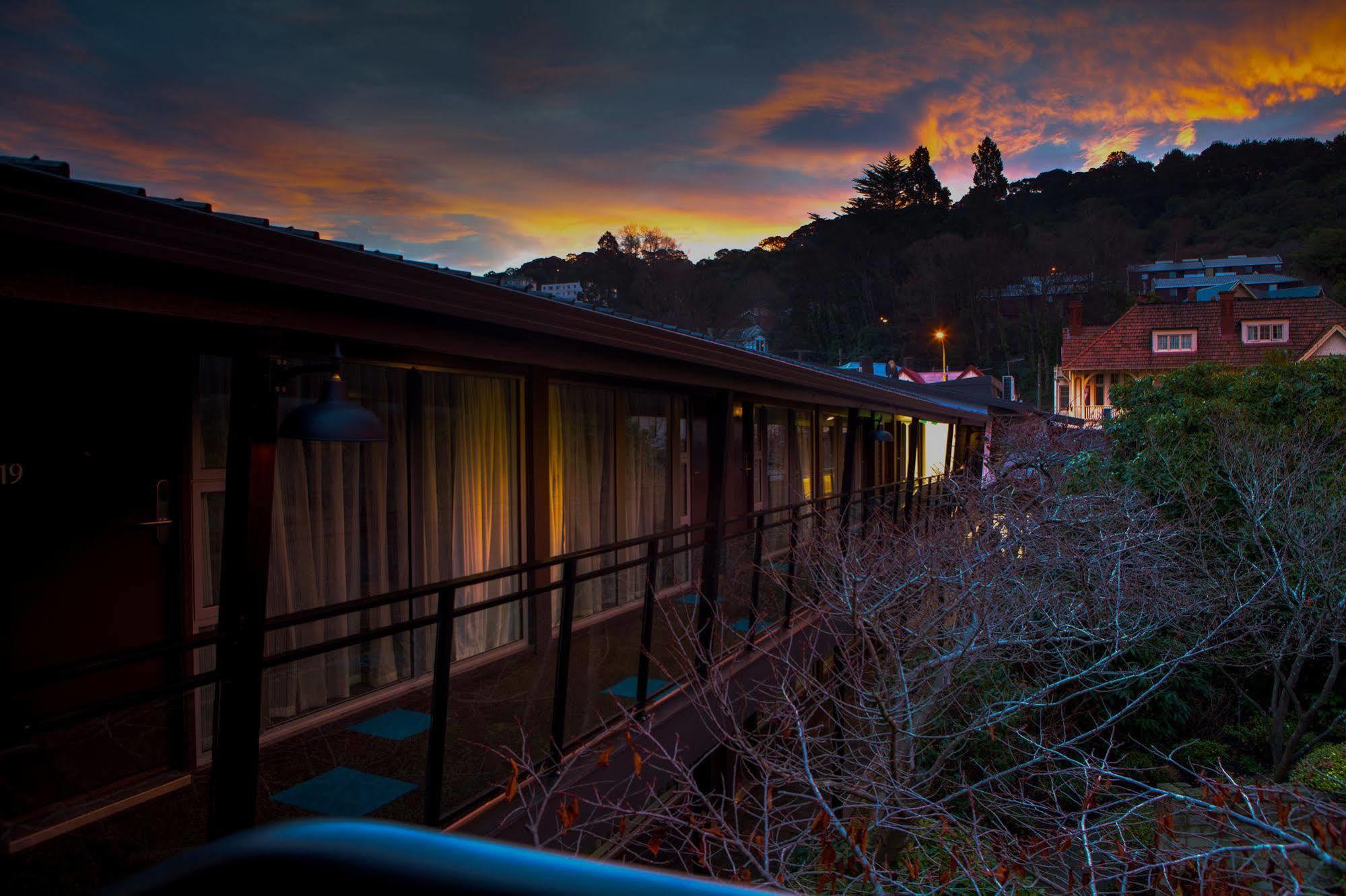 Aurora On George Motel Dunedin Luaran gambar
