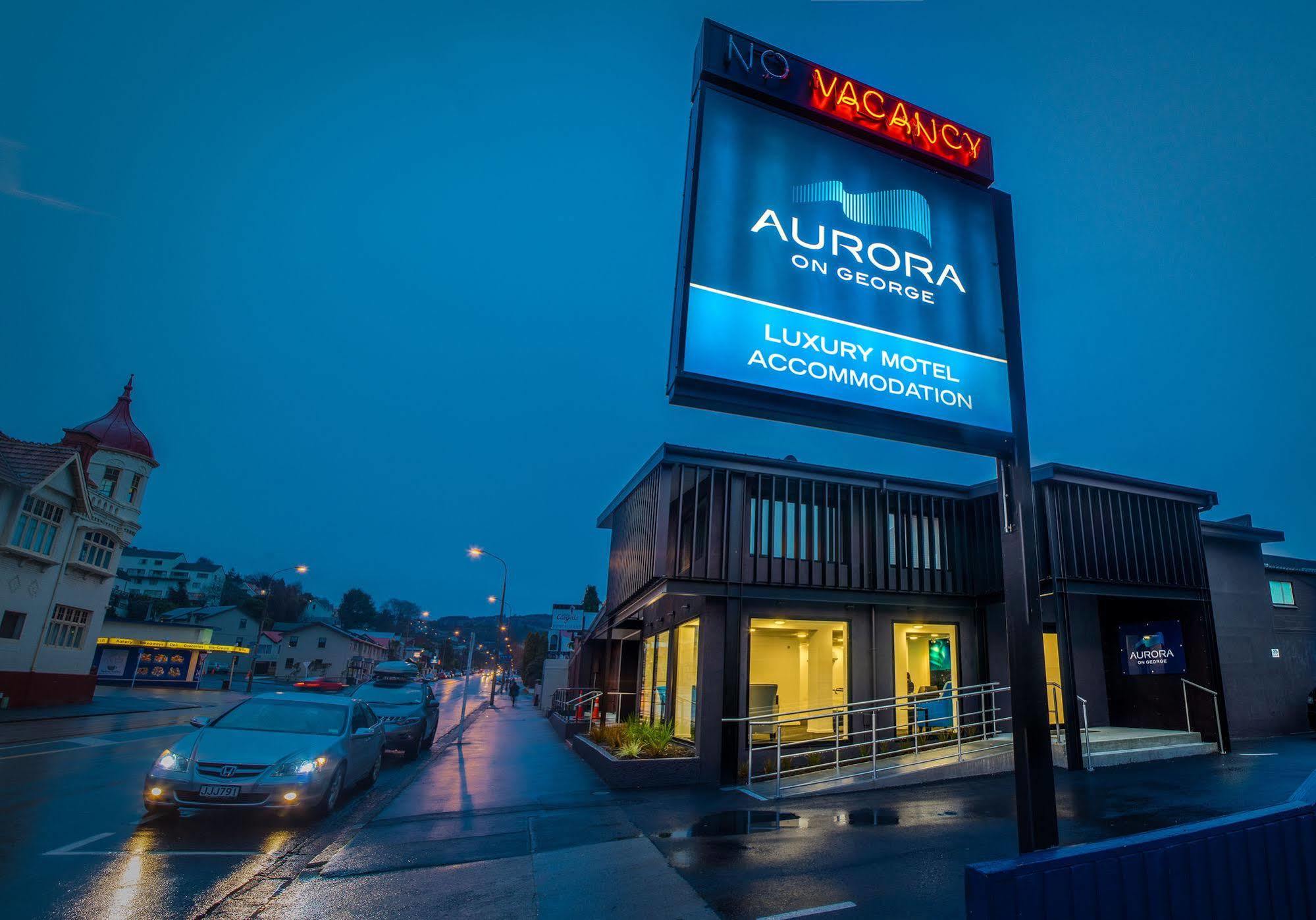 Aurora On George Motel Dunedin Luaran gambar