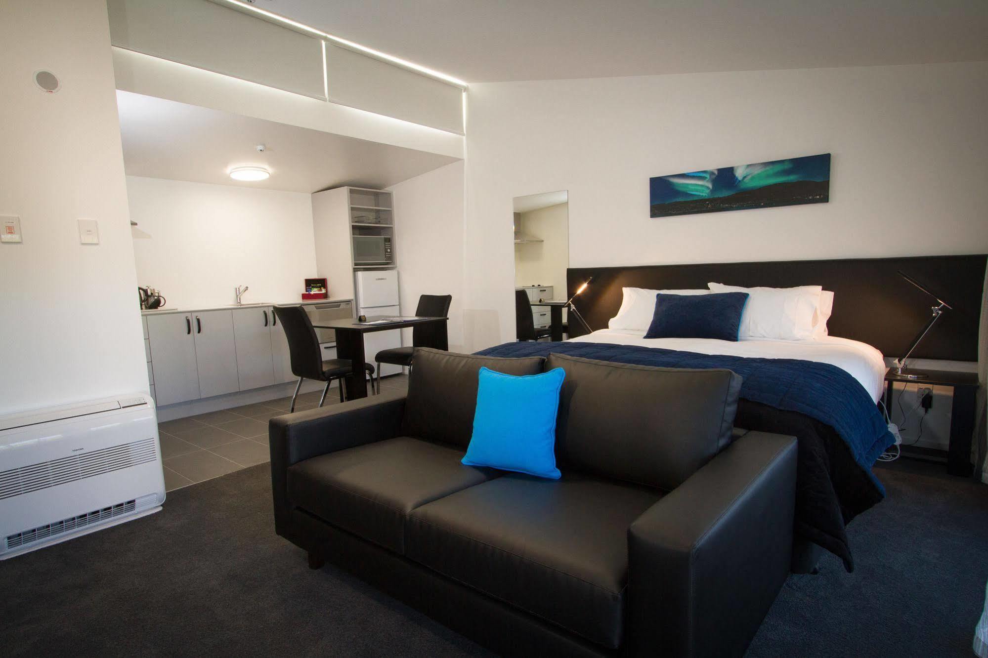 Aurora On George Motel Dunedin Luaran gambar